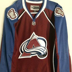 REEBOK COLORADO AVALANCHE WOMEN's JERSEY Burgundy All Sizes New with tags